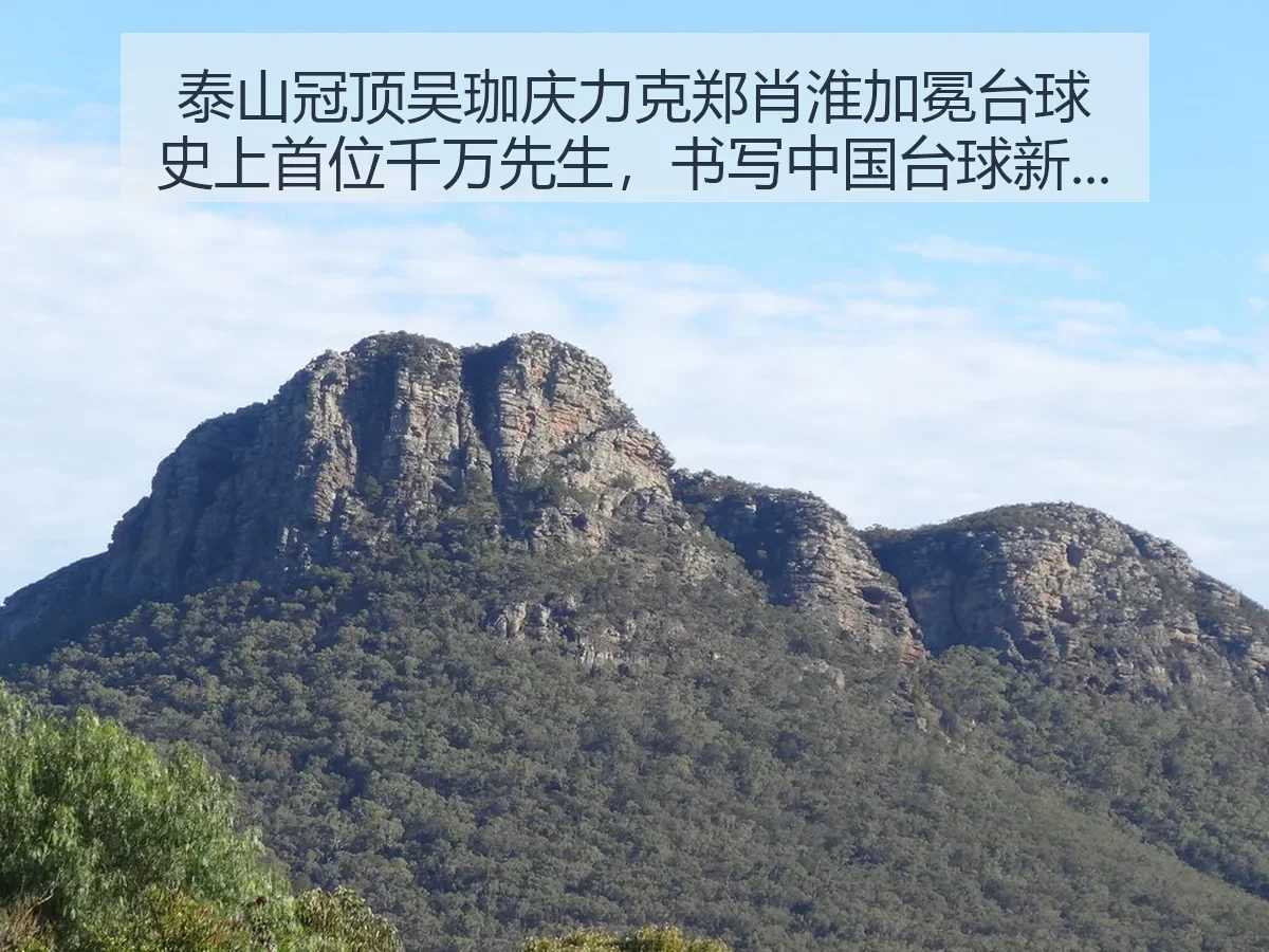 泰山冠顶吴珈庆力克郑肖淮加冕台球史上首位千万先生,书写中国台球新篇章